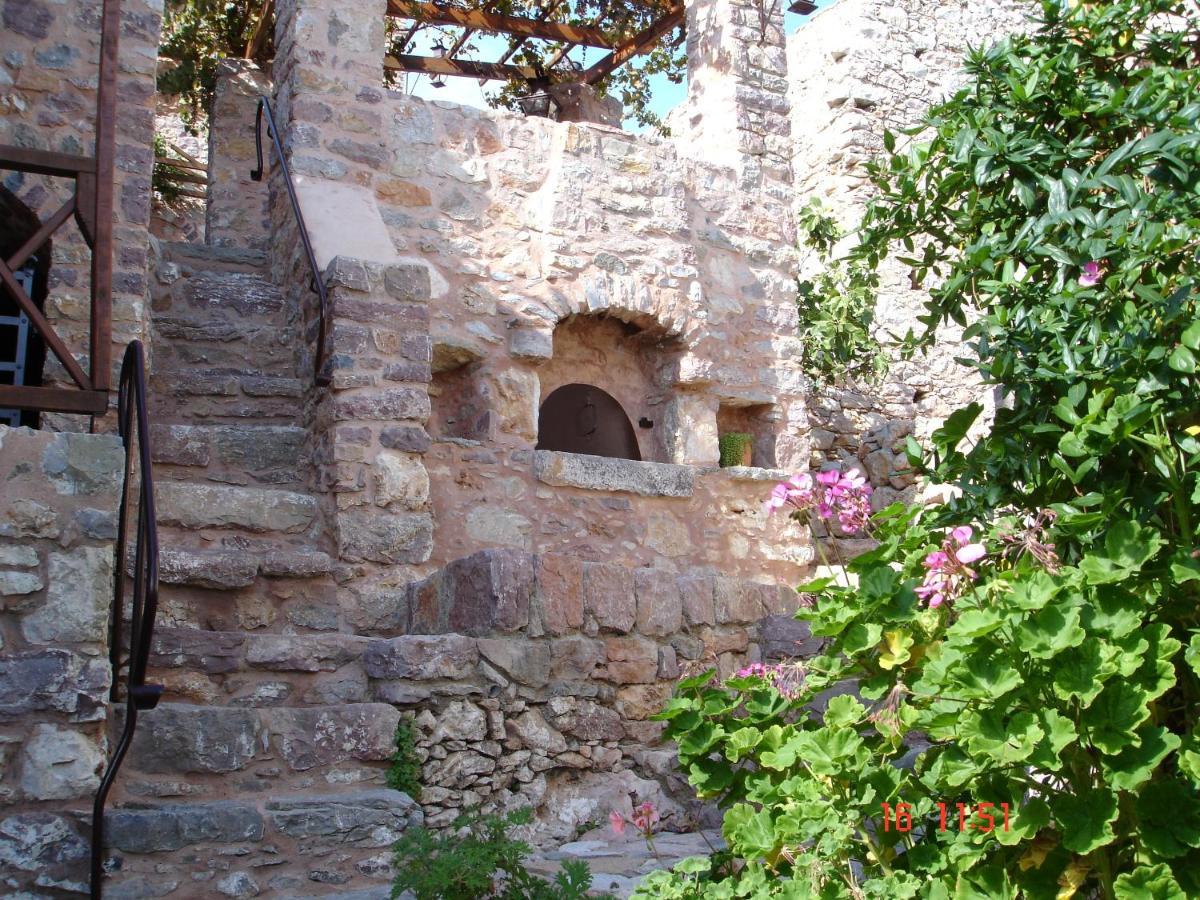 Ferienwohnung Spilia Kardámyla Exterior foto