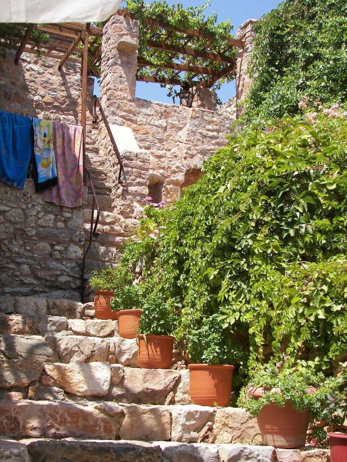 Ferienwohnung Spilia Kardámyla Exterior foto